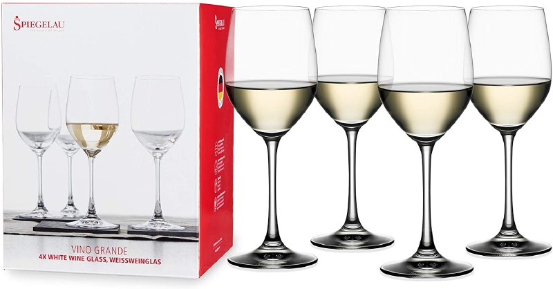 Spiegelau Wine Lovers White Wine Glass Set Of Legacy Wine And Spirits